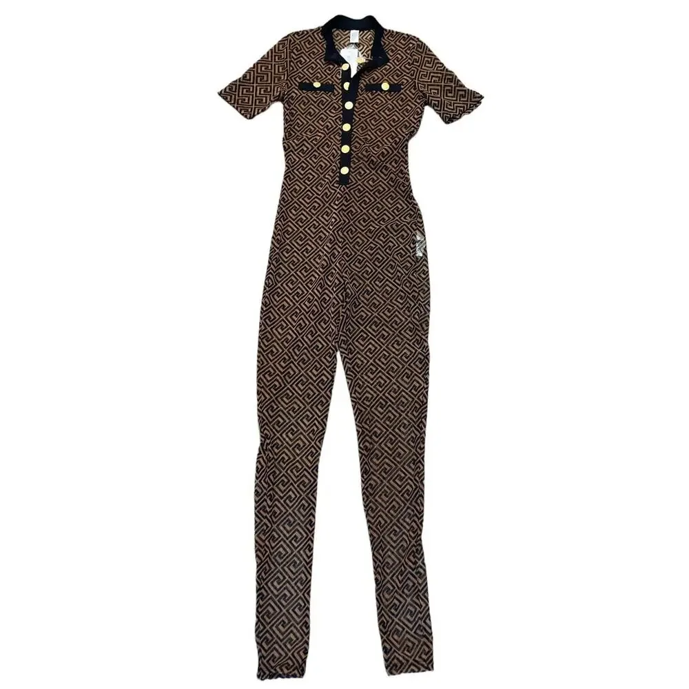 Sheer Jumpsuit - Picture 3 of 10